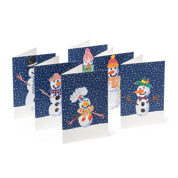 Hadley - 'Make Your Own Christmas Cards' Snowman Set