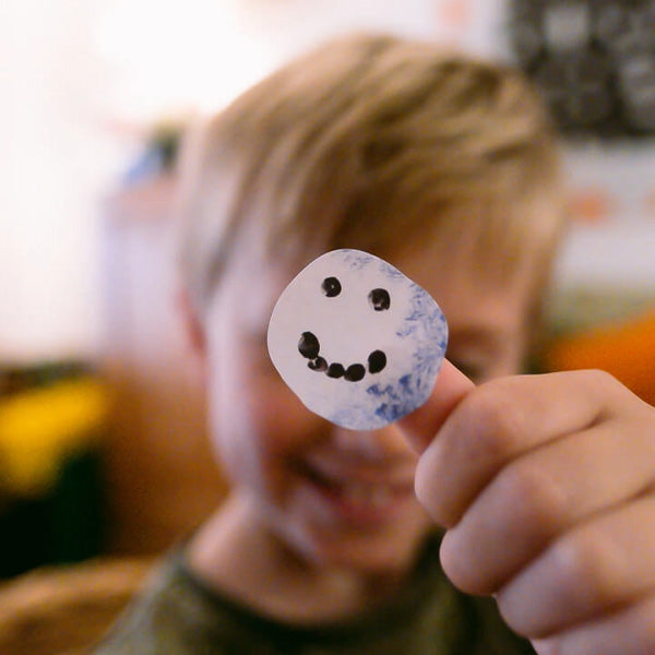 Hadley - 'Make Your Own Christmas Cards' Snowman Set