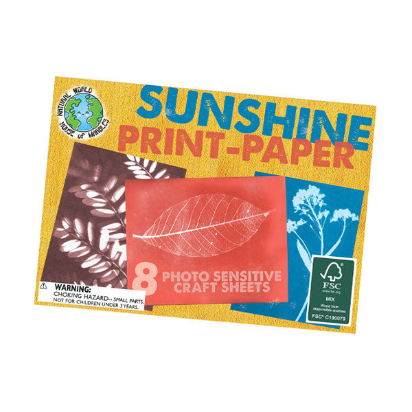 House of Marbles Sunshine Print Paper Kit