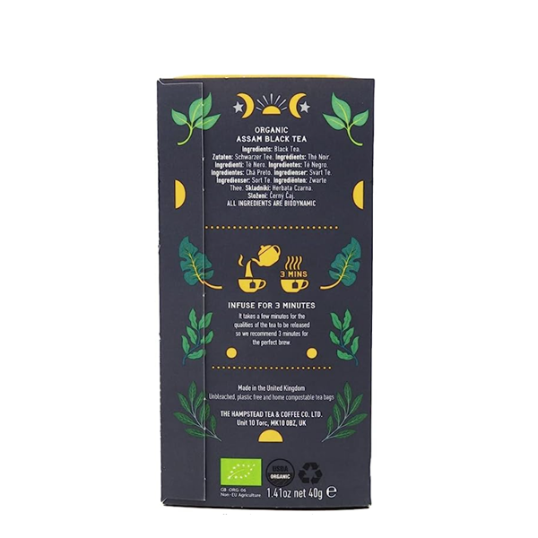 Hampstead Organic Assam Tea