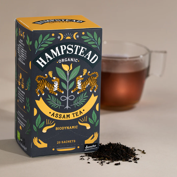 Hampstead Organic Assam Tea