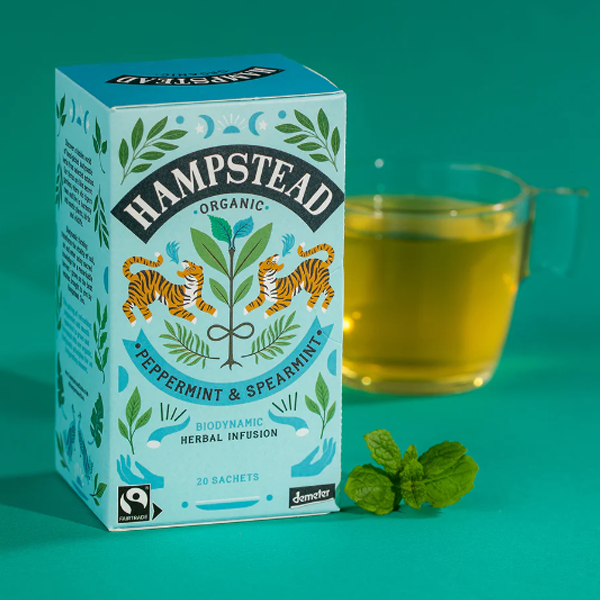 Hampstead Organic Peppermint & Spearmint Tea