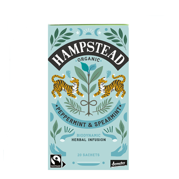 Hampstead Organic Peppermint & Spearmint Tea