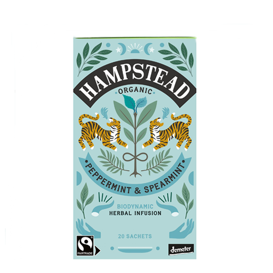 Hampstead Organic Peppermint & Spearmint Tea