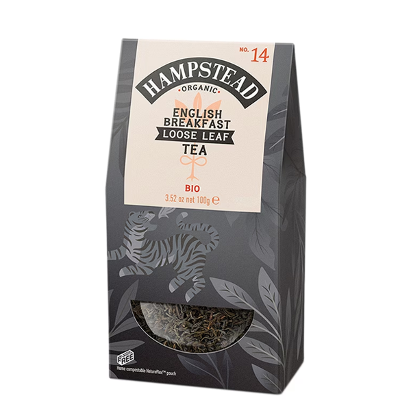 Hampstead Organic English Breakfast Loose Leaf Tea