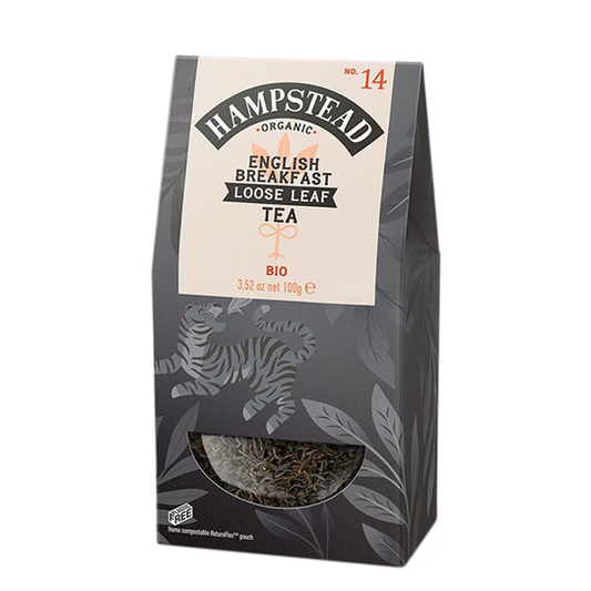Hampstead Organic English Breakfast Loose Leaf Tea