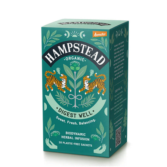 Hampstead Organic Digest Well Tea