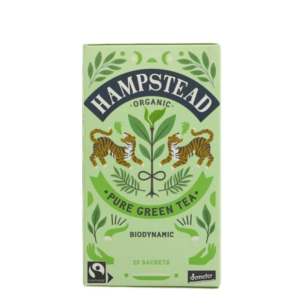 Hampstead Organic Pure Green Tea