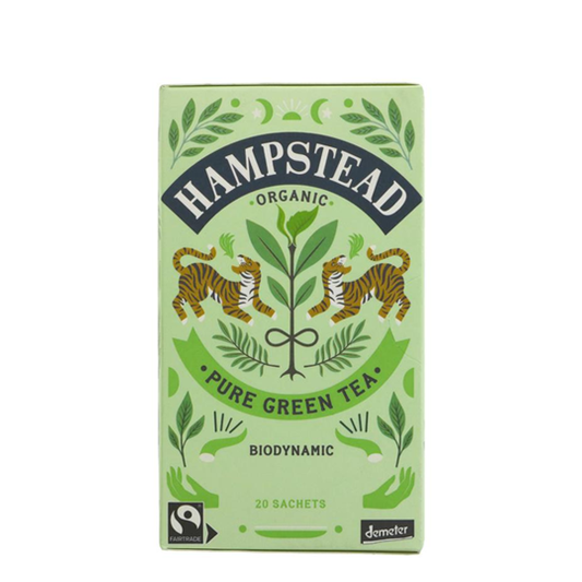 Hampstead Organic Pure Green Tea
