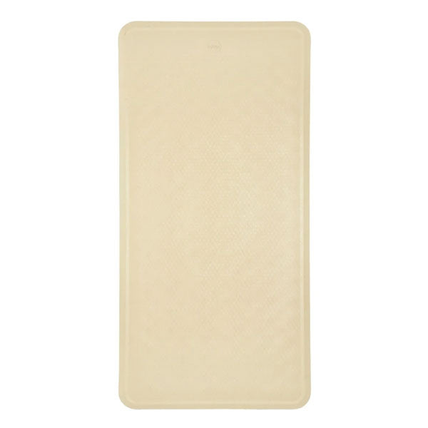Hevea Natural Rubber Honeycomb Bath Mat Sand