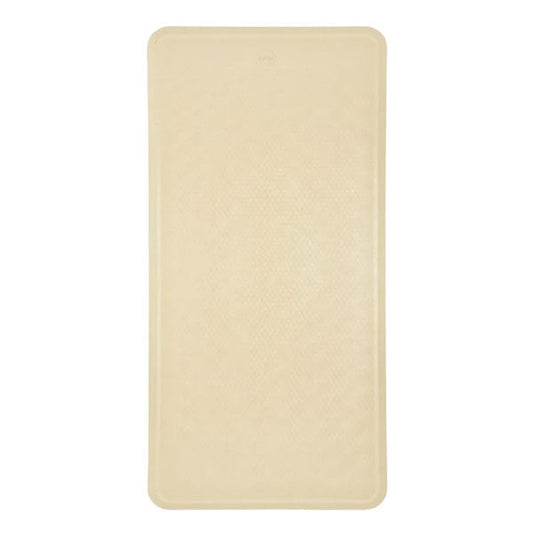 Hevea Natural Rubber Honeycomb Bath Mat Sand