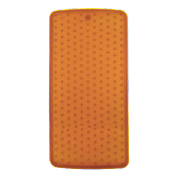 Hevea Natural Rubber Honeycomb Bath Mat Natural