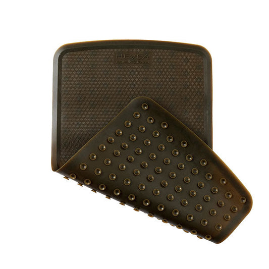 Hevea Natural Rubber Baby Bath Mat - Charcoal Tube packaging