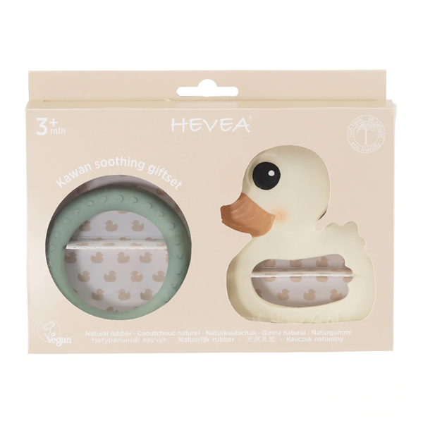 Hevea  Soothing Gift Set - Moss Green