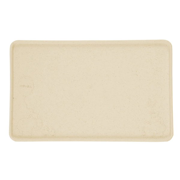 Hevea Natural Rubber Placemat - Sand