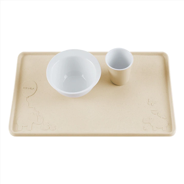 Hevea Natural Rubber Placemat - Sand