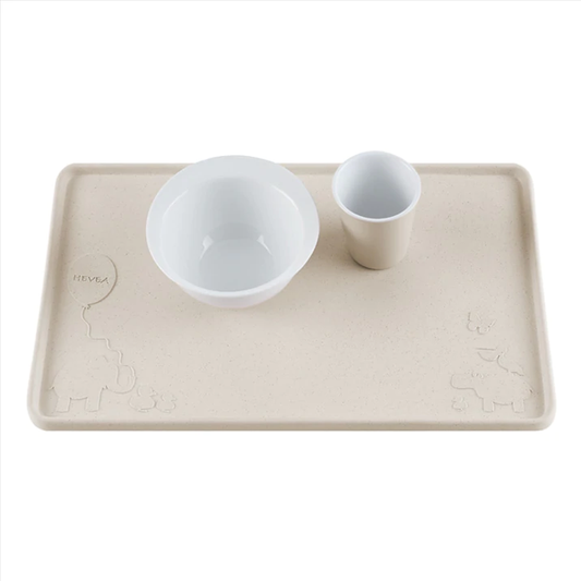 Hevea Natural Rubber Placemat - Marble