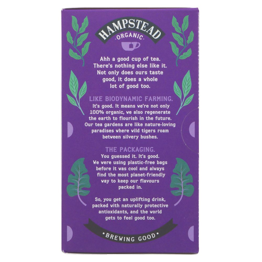 Hampstead Organic Focus Well Tea