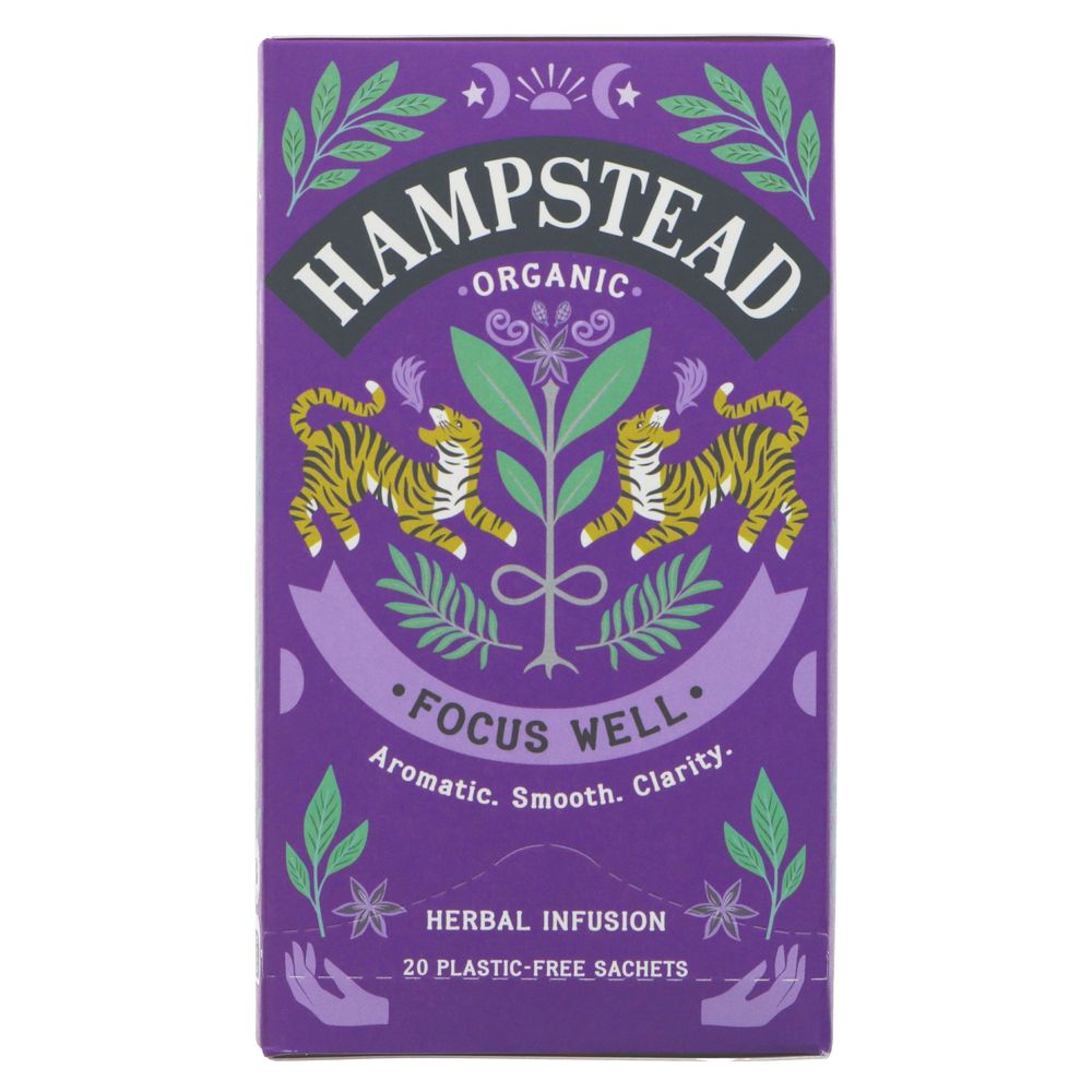 Hampstead Organic Focus Well Tea