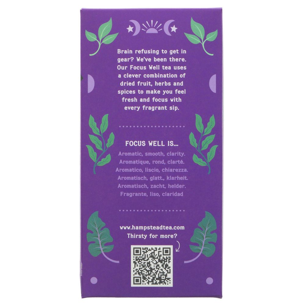 Hampstead Organic Focus Well Tea