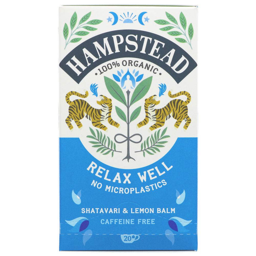 Hampstead Organic Relax Well Tea
