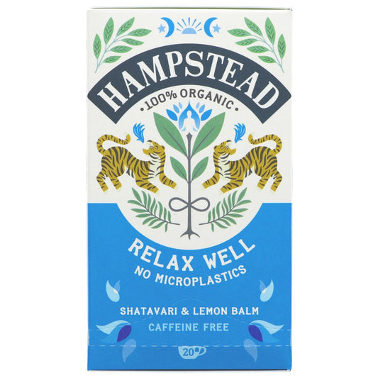Hampstead Organic Relax Well Tea