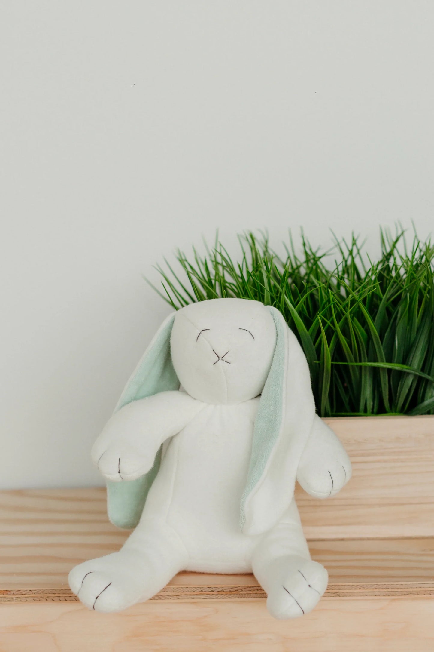 Hopper Bunny Organic Toy