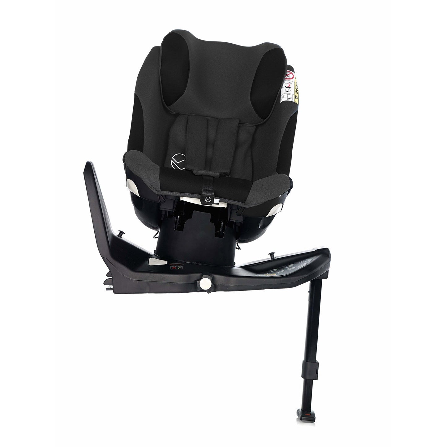 Jane Crosslight-3 Trio Fix with iKonic-2 Birth-4 Year Swivel Car Seat Bundle