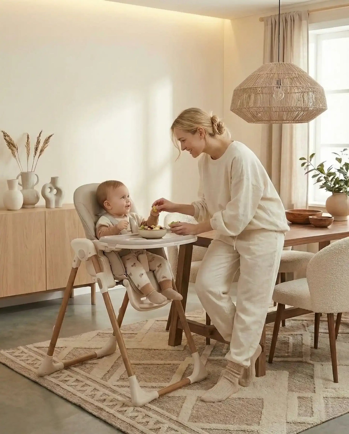 Flare Baby & Toddler Highchair - Beige