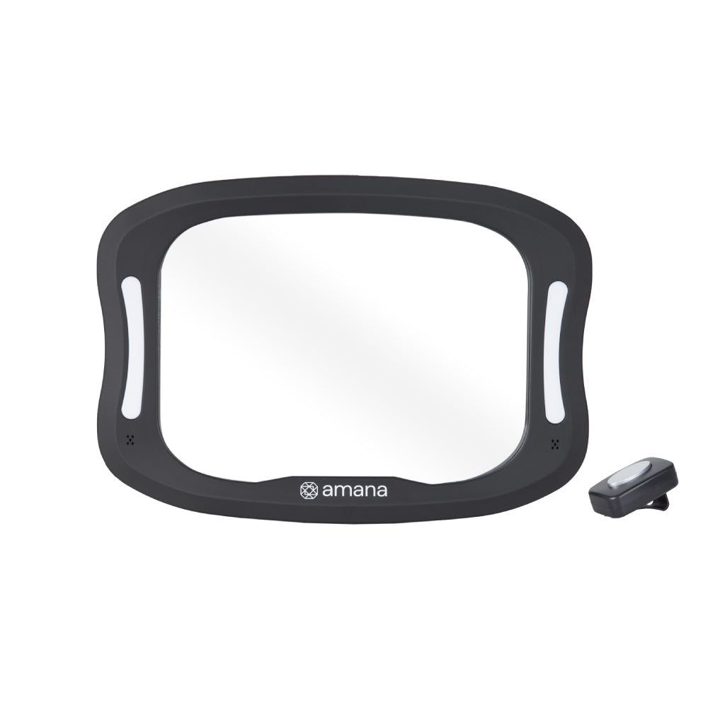 Amana Light Up Baby Car Mirror