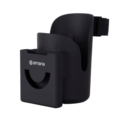 Amana 2-in-1 Stroller Phone & Cup Holder
