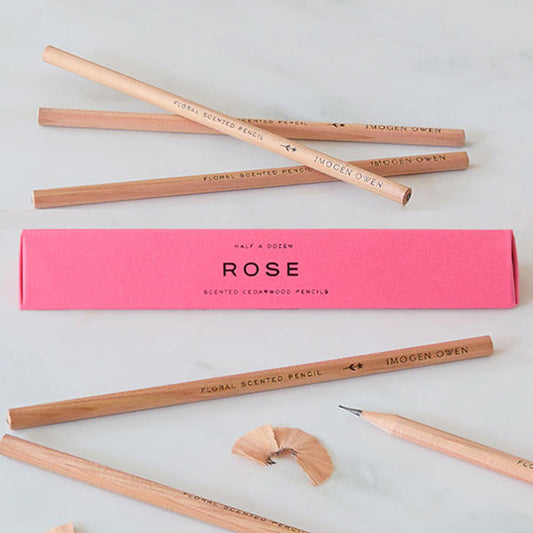 Rose Scented Pencils