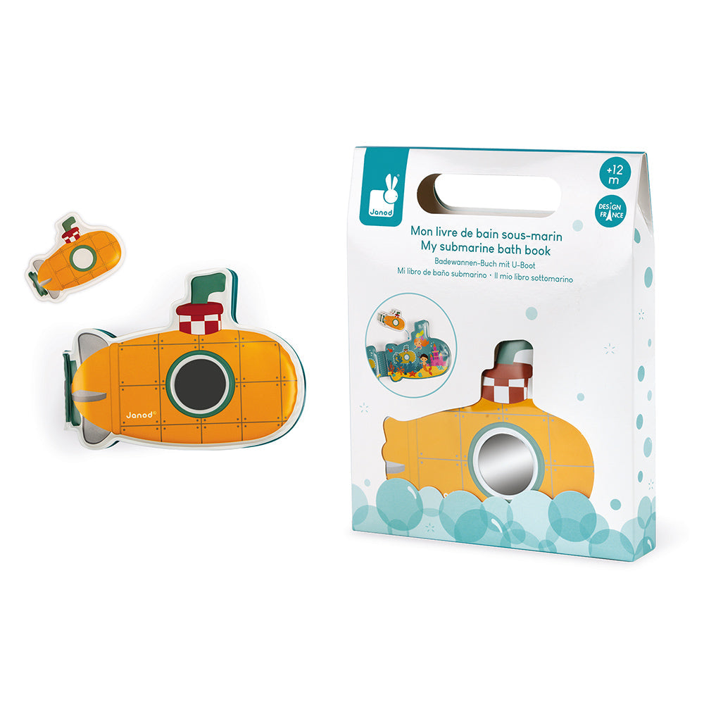 Janod My Submarine Bath Book