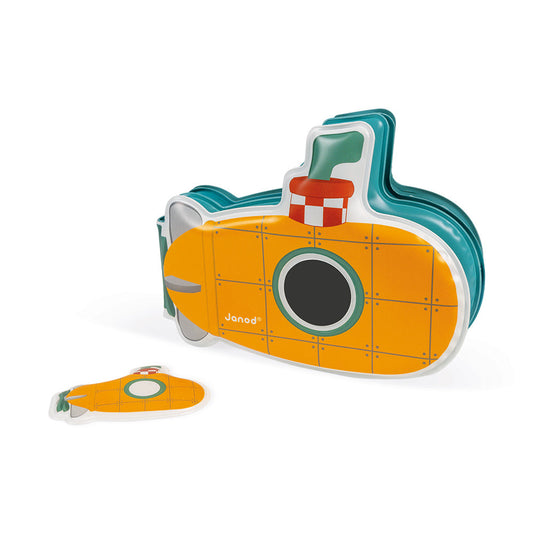 Janod My Submarine Bath Book