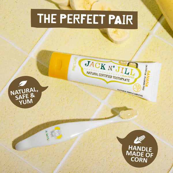 Jack N' Jill Tooth Buddy Pack