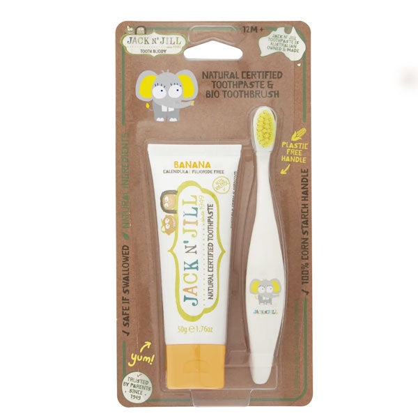 Jack N' Jill Tooth Buddy Pack