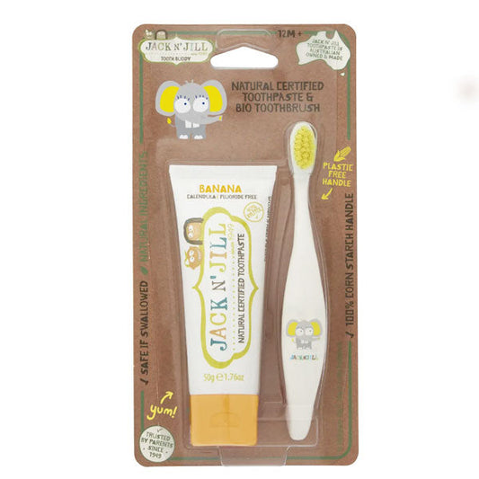Jack N' Jill Tooth Buddy Pack
