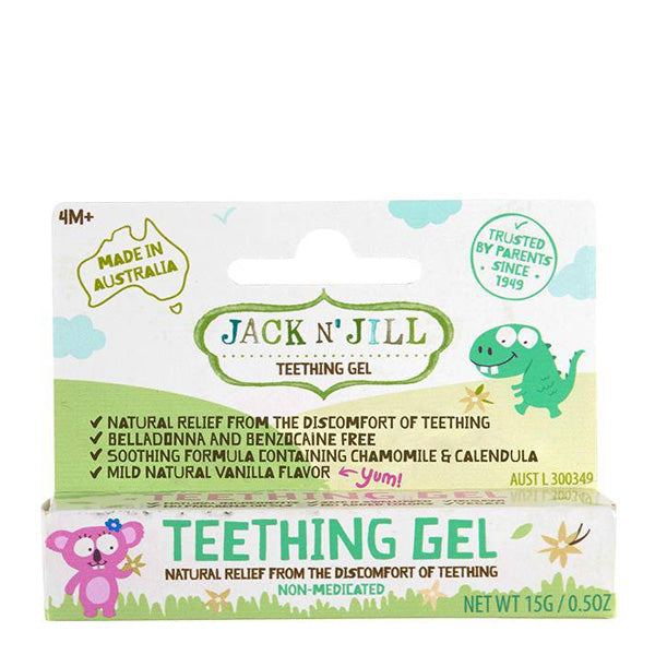 Jack N' Jill Natural Teething Gel