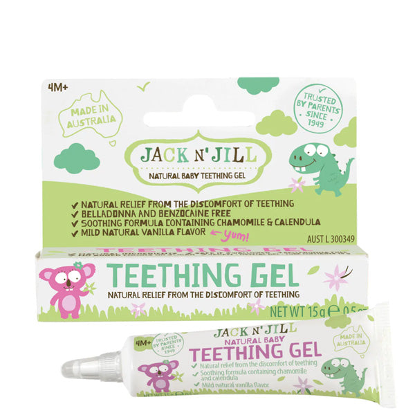 Jack N' Jill Natural Teething Gel