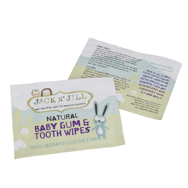 Jack N' Jill Baby Gum & Tooth Wipes