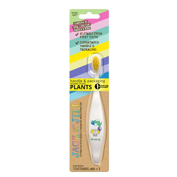 Jack N' Jill Ellie & Dino Bio Toothbrush