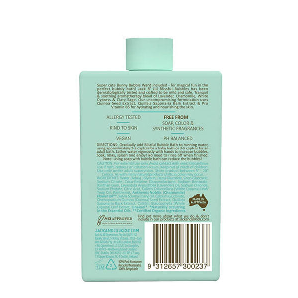 Jack N' Jill Blissful Bubbles Bubble Bath