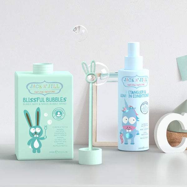 Jack N' Jill Blissful Bubbles Bubble Bath