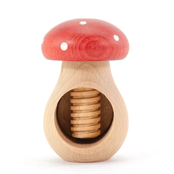 Kids at Work Mushroom Conker Clamp & Nutcracker