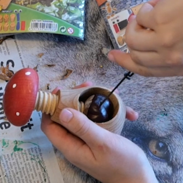Kids at Work Conker Drilling Set