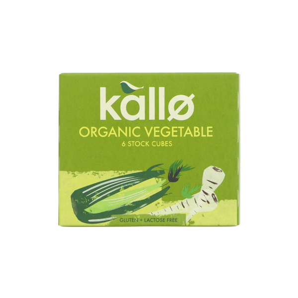 Kallo Organic Vegetable Stock Cubes
