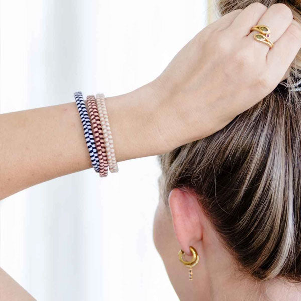 Kooshoo Plastic Free Hair Ties - Bracelet
