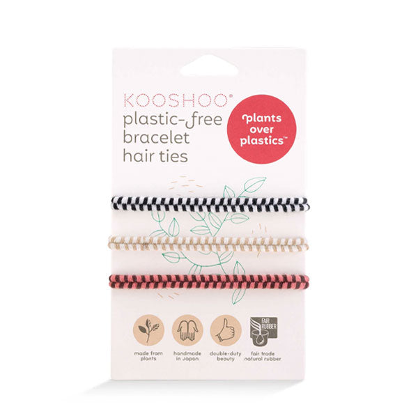 Kooshoo Plastic Free Hair Ties - Bracelet