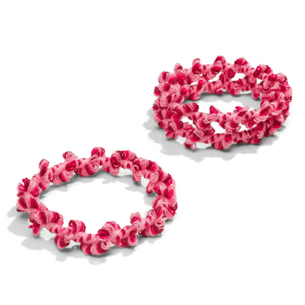 Kooshoo Plastic Free Hair Ties - Crochet Hot Jam