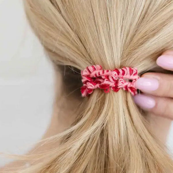 Kooshoo Plastic Free Hair Ties - Crochet Hot Jam